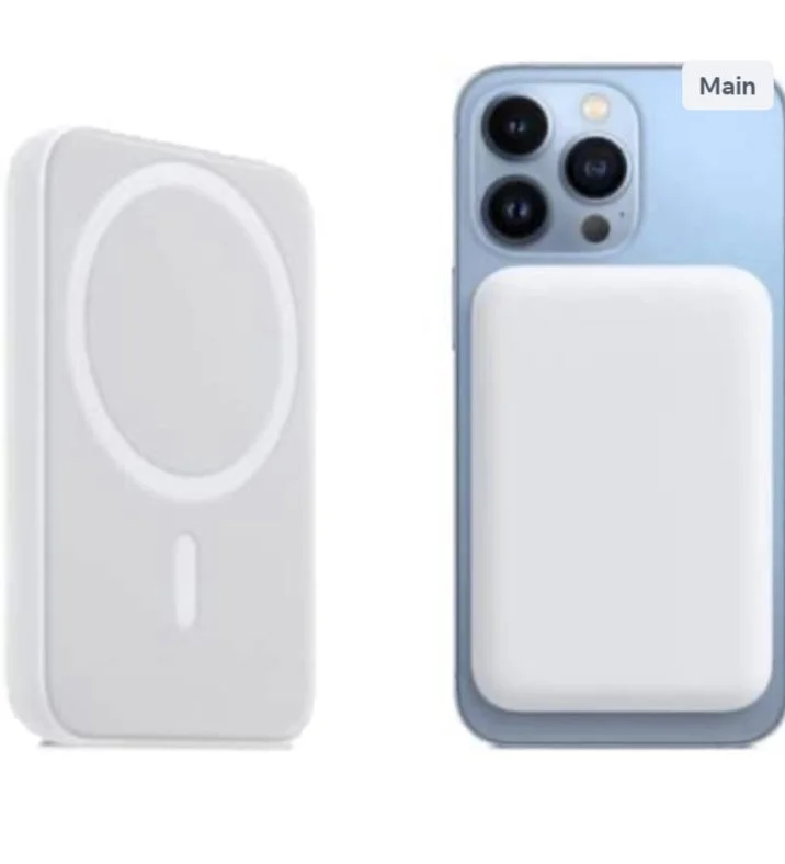Magnetic Wireless Powerbank 5000mah for iphone