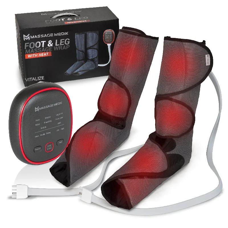Massage Medik Fusion Compression Foot & Leg Wrap Massager