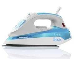 MELLERWARE Iron Steam / Dry / Spray Ceramic Blue 330ml 2400W "Blaze"