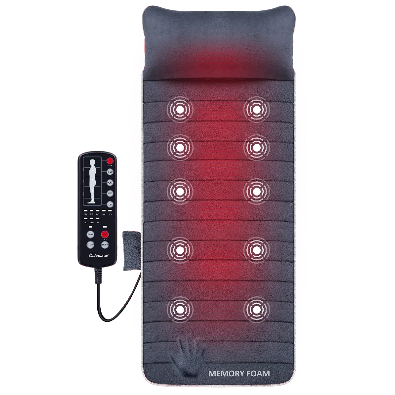 Memory Foam Full Body Massage Mat with Heat - 363M