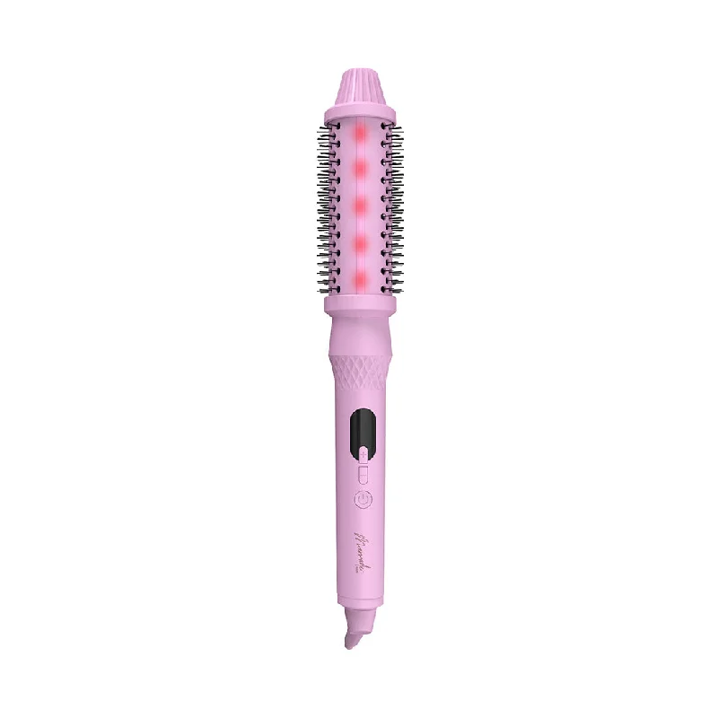 Mermade Hair Infrared Thermal Brush Pink