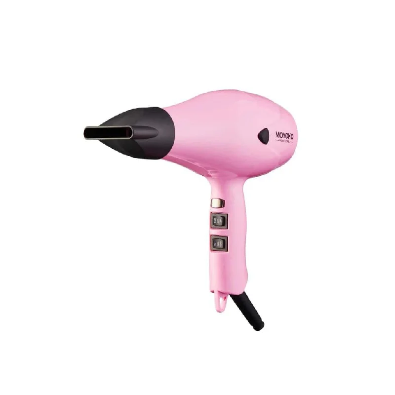 Moyoko E8 Hairdryer - Pink: Achieve Salon-Quality Hair at Home