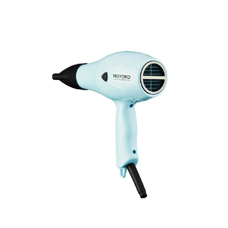 Moyoko E8 Hairdryer in Blue