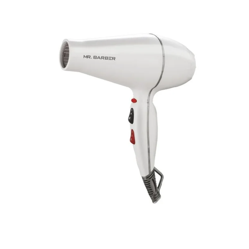 Mr. Barber Airmax Hair Dryer (White) - 1 Unit