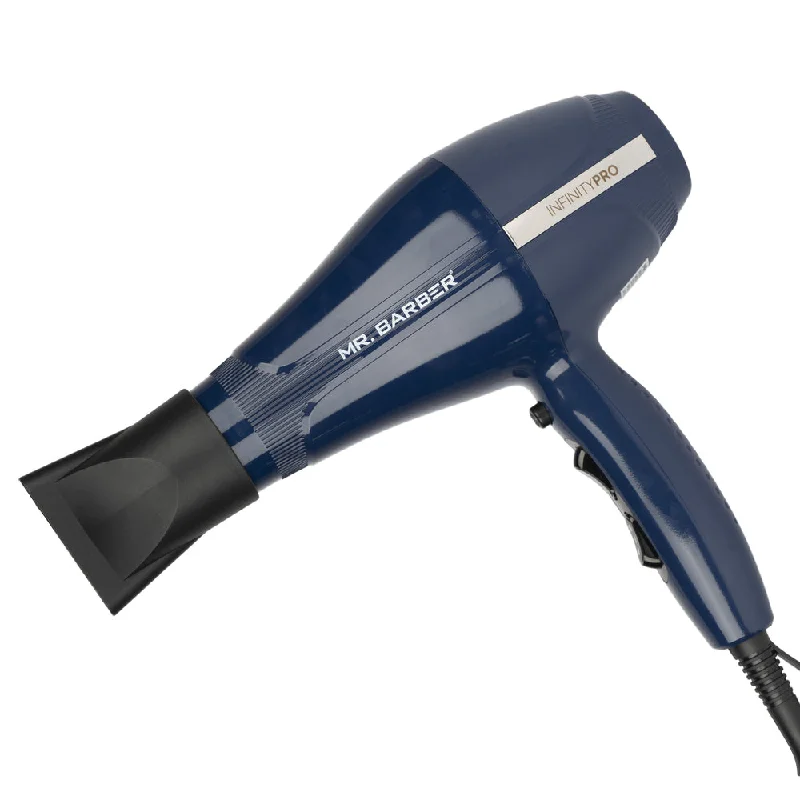 Mr. Barber Infinity Pro Hair Dryer (Blue) - 1 Unit
