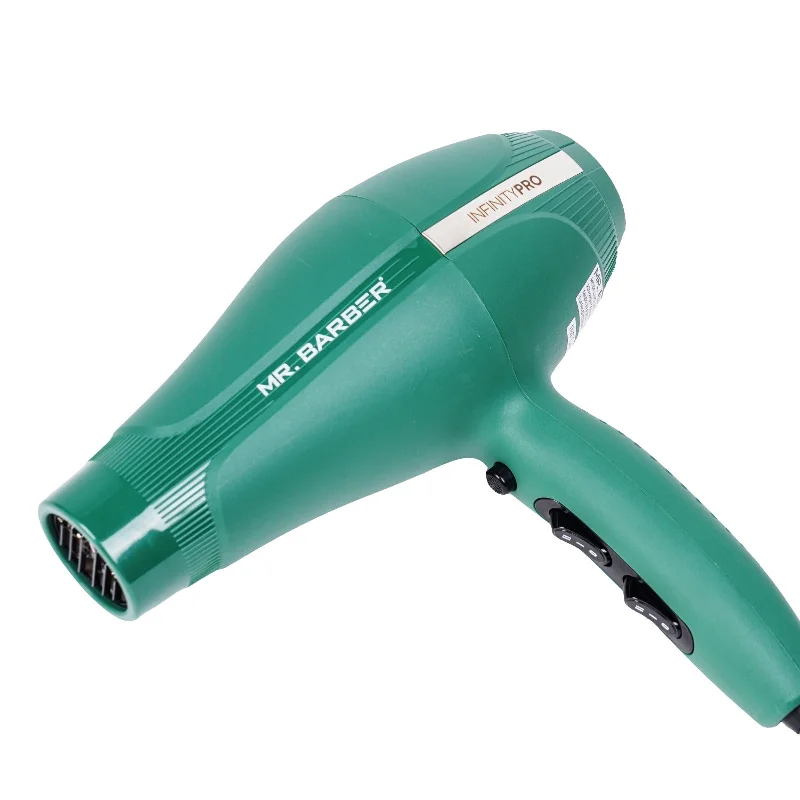Mr. Barber Infinity Pro BLDC Hair Dryer (Green) - 1 Unit