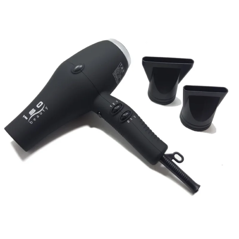 Nano Ionic 1875W DC Motor Turbo-Velocity Professional Hair Dryer
