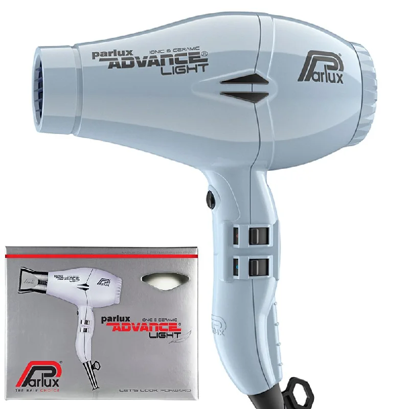 Parlux Advance Light Ionic & Ceramic Dryer 2200W- Ice Blue
