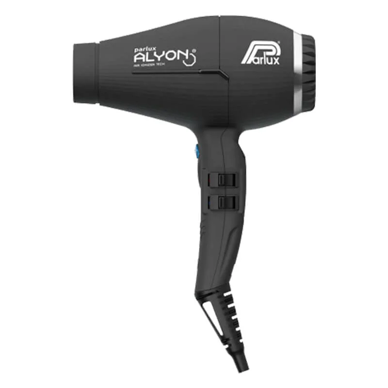 Parlux Alyon Air Ionizer Tech Hair Dryer - Matt Black