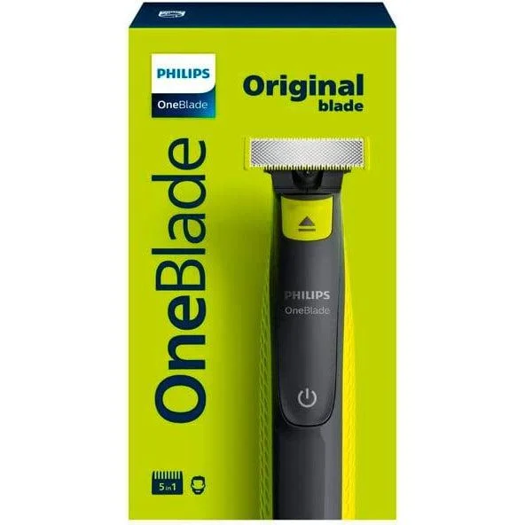 Philips QP2721/20  OneBlade Rechargeable Facial Trimmer Wet & Dry