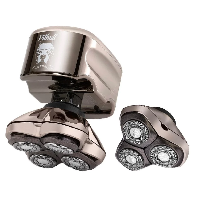 Pitbull Platinum PRO Head and Face Shaver with Bonus Blade