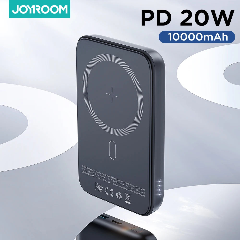 Power Bank 10000mAh Magnetic Wireless Charging Powerbank for IPhone Pro Max External Battery Phone Charger Power Bank 10000mAh Magnetic Wireless Charging Powerbank for IPhone Pro Max External Battery Phone Charger