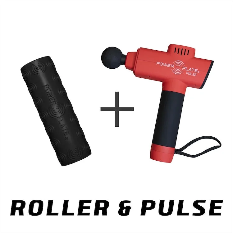 Power Plate Pulse and Roller Bundle