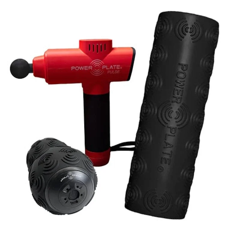 Black Roller / Black DualSphere / Red Pulse