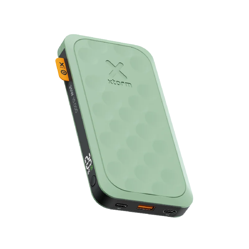 Power bank 20W - 10.000 mAh - Fuel Series 5 - Sage Green