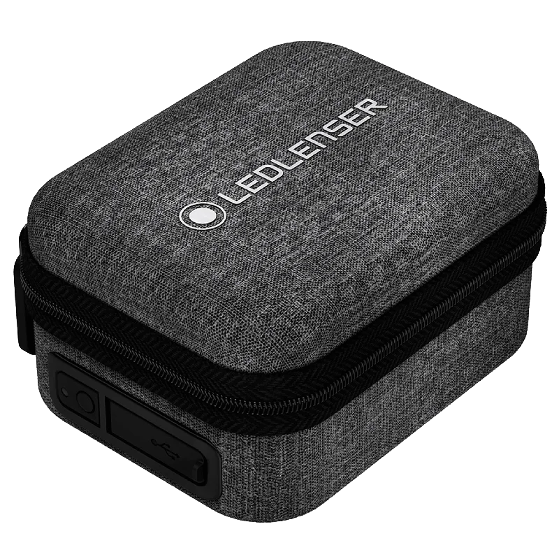 Powercase, Hard Storage Case & Powerbank for MH-Series Head Torches 5000mAh