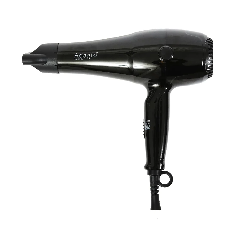 Professional 2500 Ionic Blow Dryer, Black