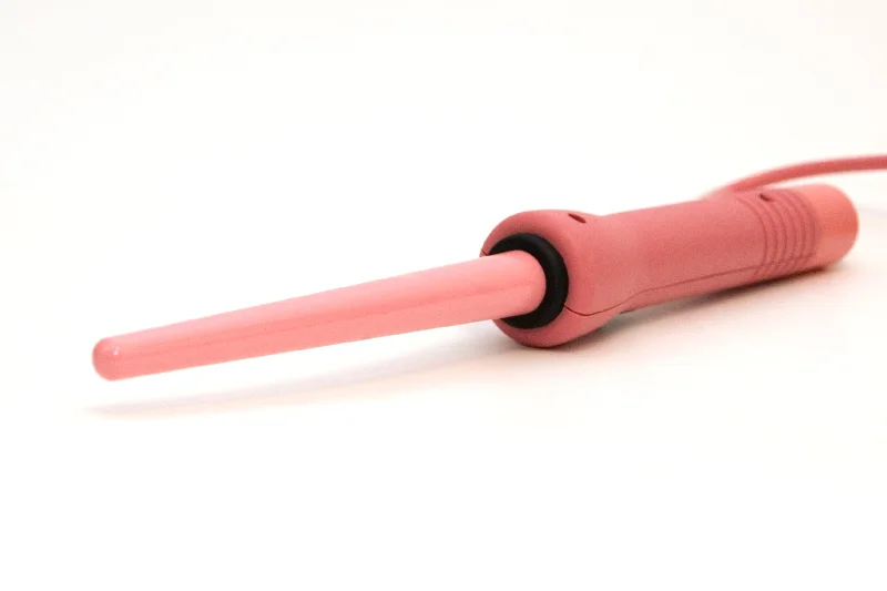 Professional Baby Curling Wand (Pink)