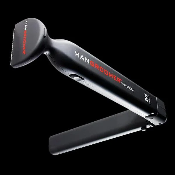 PROFESSIONAL Do-It-Yourself Electric Back Hair Shaver