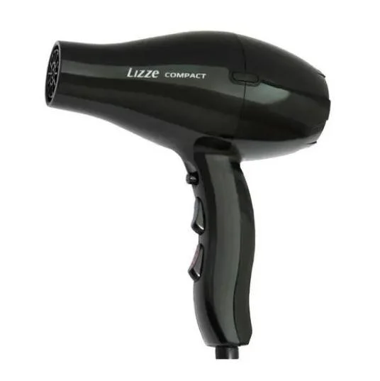 Professional Smoothing Compact Hairstyling Black Dryer 110V 127V 2100W - Lizze