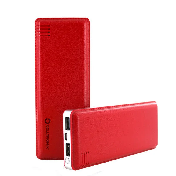Red Hot Power 12,000 mAh Power Bank
