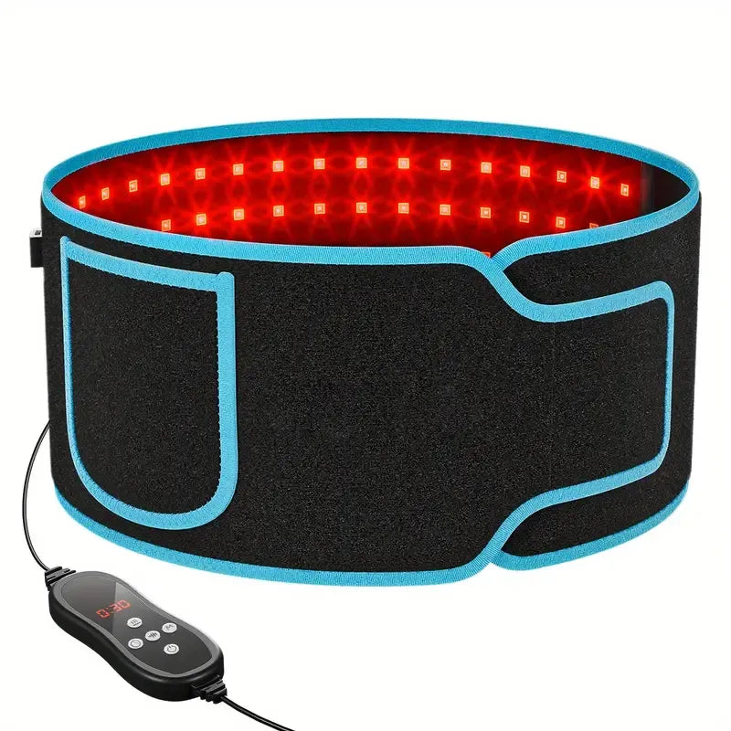 Red Infrared Light Therapy Lumbar Belt
