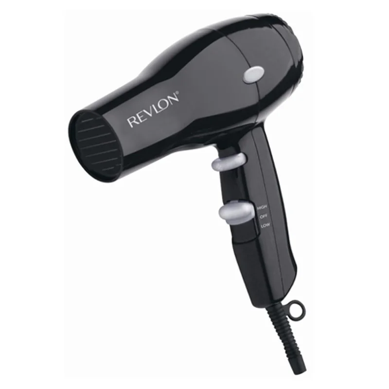 Revlon RVDR5034 Black Turbo Dryer 2 Heat 2 Speed 1875W