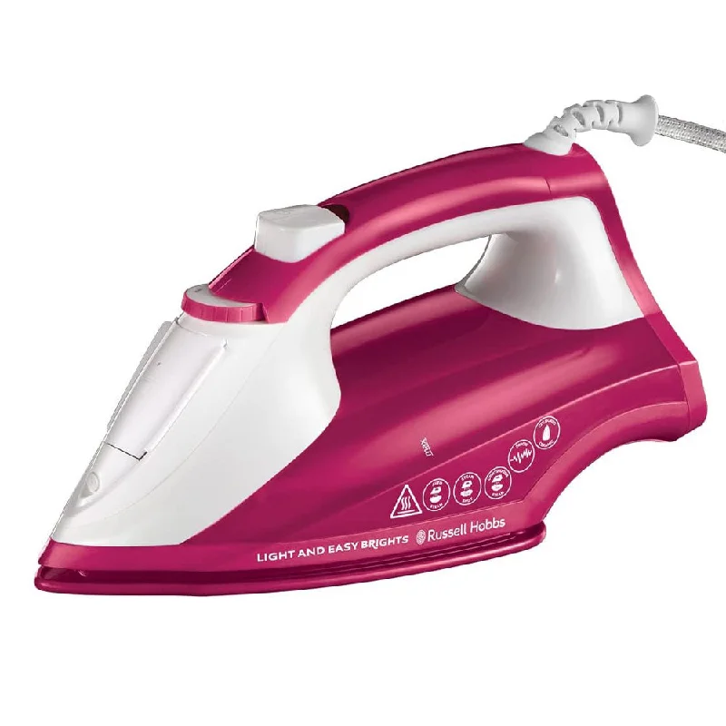 Russell Hobbs Steam Iron Light & Easy Brights Berry 26480-56 2400W