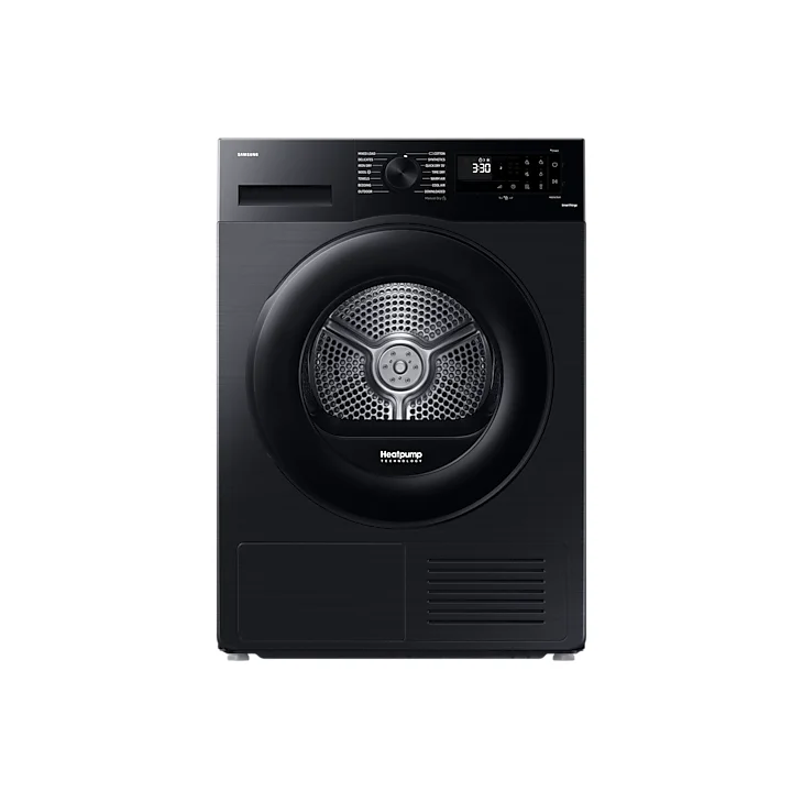Samsung Series 5 9KG Freestanding  Heat Pump Tumble Dryer - Black | DV90CGC0A0ABEU