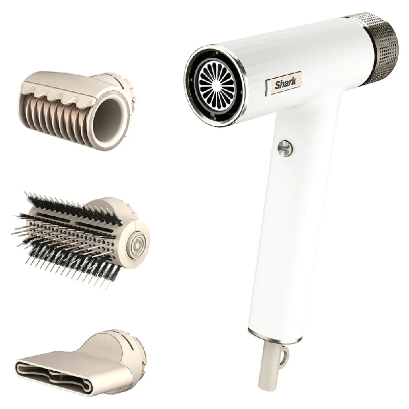 Shark SpeedStyle 3-in-1 Hair Dryer for Straight & Wavy Hair - Silk | HD331UK