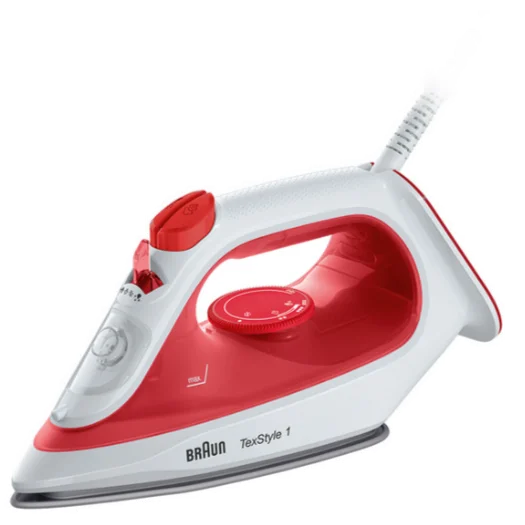 SI1019 RED STEAM IRON