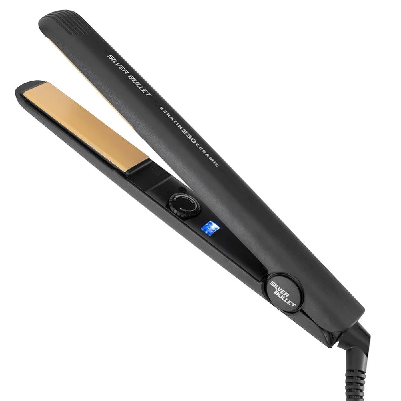 Silver Bullet Keratin 230 Ceramic Wide Plate Hair Straightener