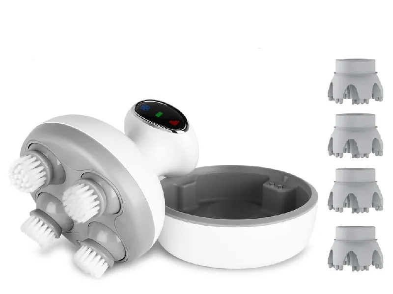 Smart Scalp Massager with Vibration and Facial Brush Attachments (HA102) Valentine's Day Gift Option Smart Scalp Massager with Vibration and Facial Brush Attachments (HA102) Valentine's Day Gift Option