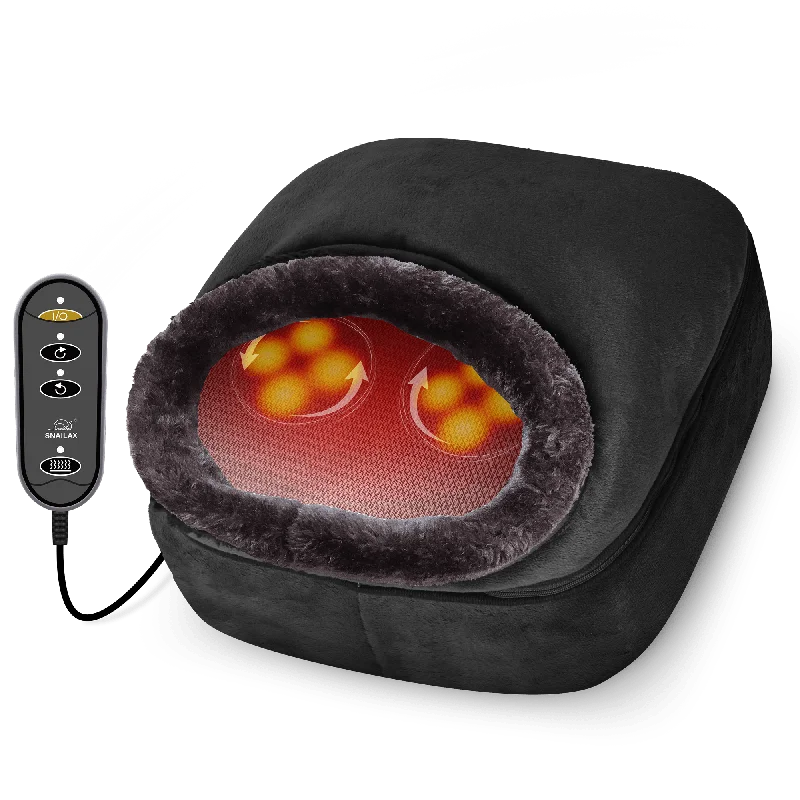 2-in-1 Shiatsu Foot massager and Back Massager with Heat,foot warmer - 522S