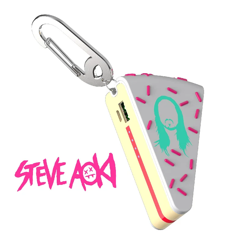 Steve Aoki 'CAKE ME'- Cake Power Bank (Ships Late February)