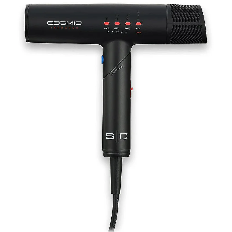 StyleCraft Cosmic Ultra Lightweight Foldable Turbo Infrared Hair Blow Dryer