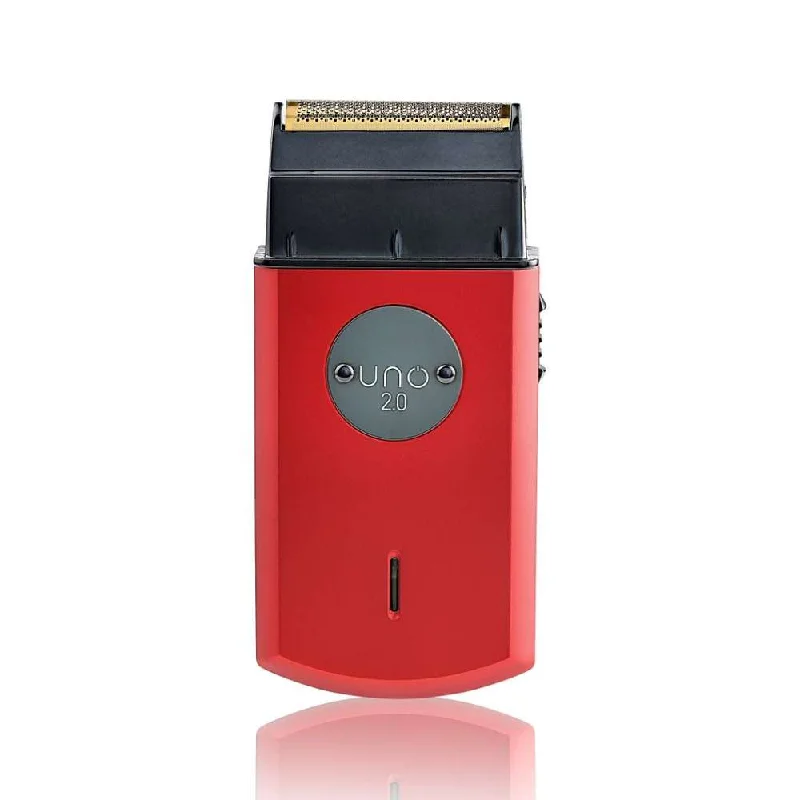 StyleCraft Uno 2.0 Single Foil USB-C Shaver Red