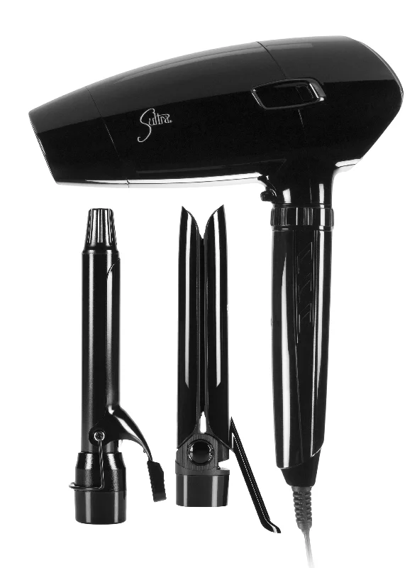 Sultra ID Triple Threat 3 in 1 Styling Set