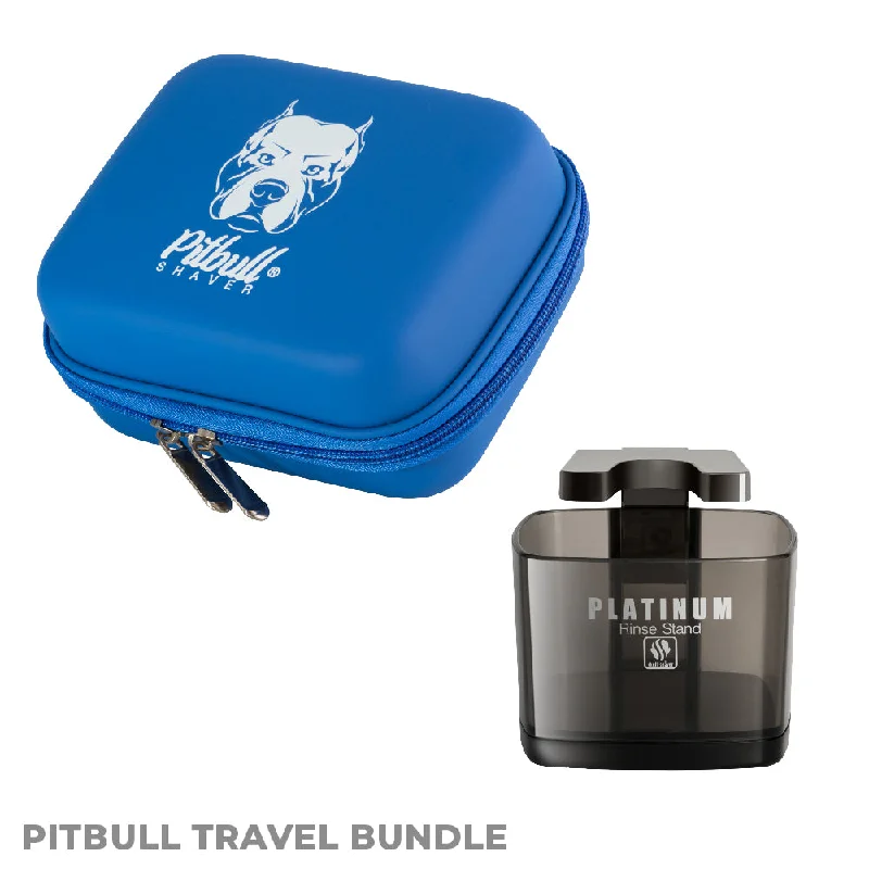 Travel Bundle for Pitbull, Palm, and Butterfly Shavers