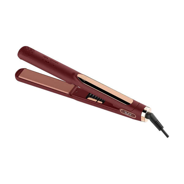 TUFT Diamond Plus 1" Hair Straightener 6608 Maroon