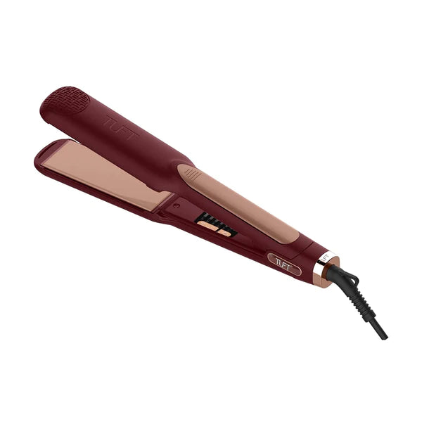 TUFT Diamond Plus 2" Wide Plate Hair Straightener 6609 Maroon