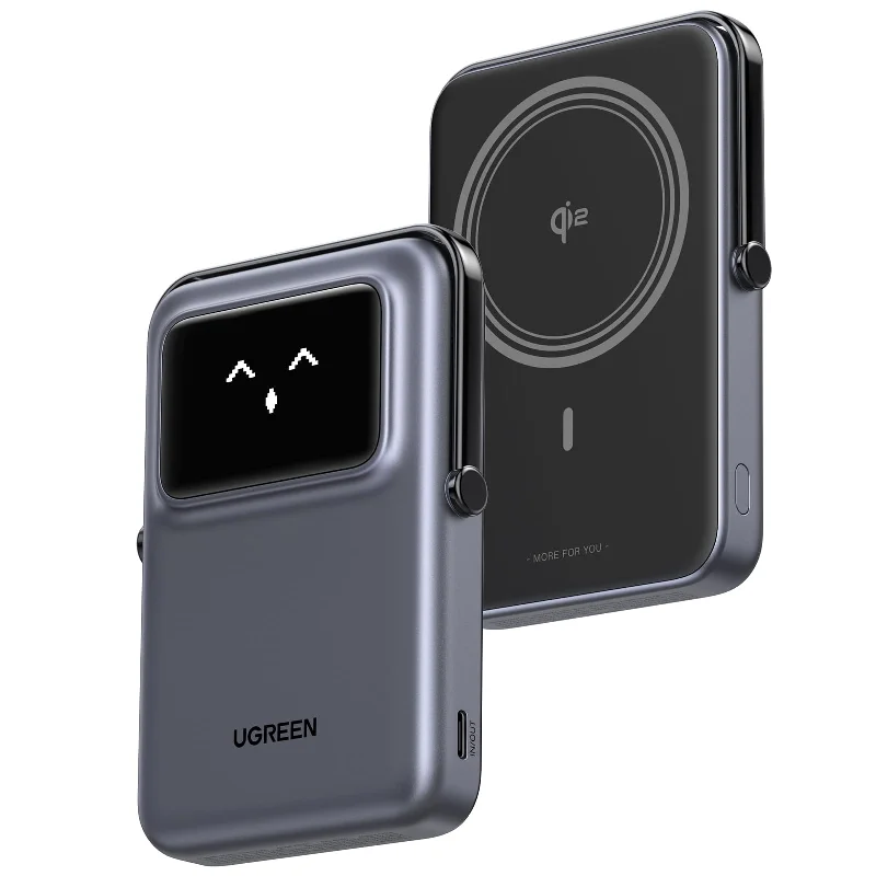 UGREEN Uno Magnetic Wireless Power Bank 10000mAh 15W
