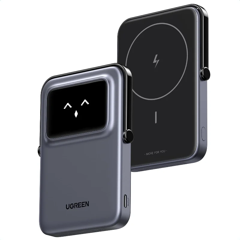 UGREEN Uno Magnetic Wireless Power Bank 5000mAh 7.5W