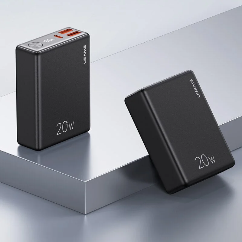 black powerbank