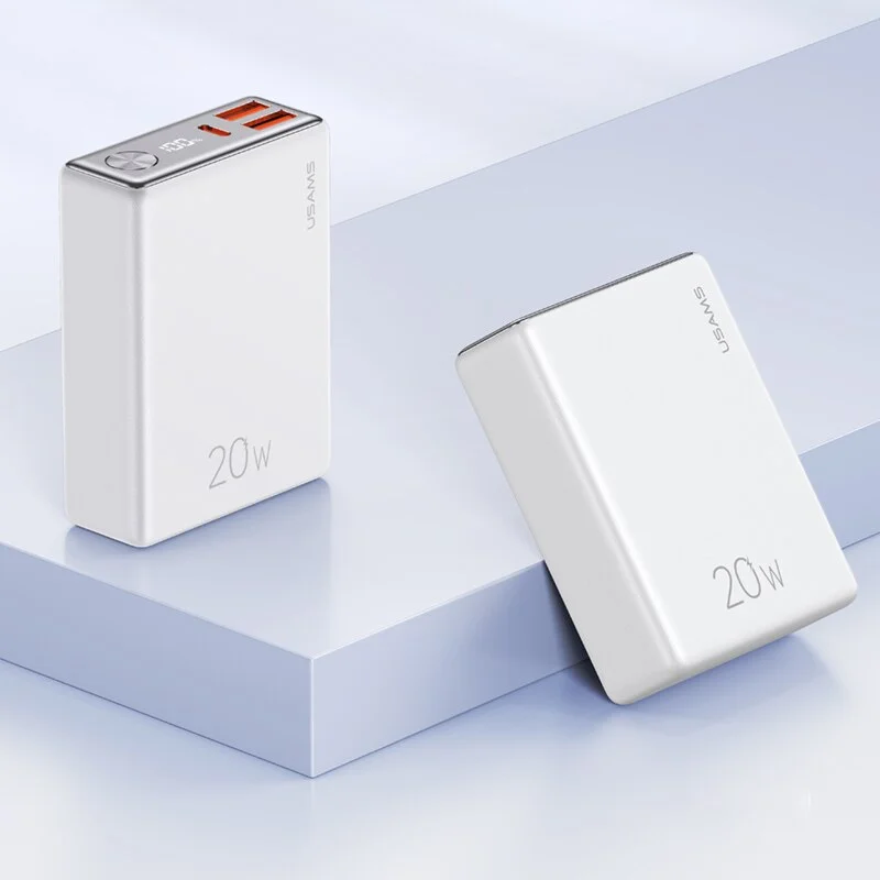 white powerbank