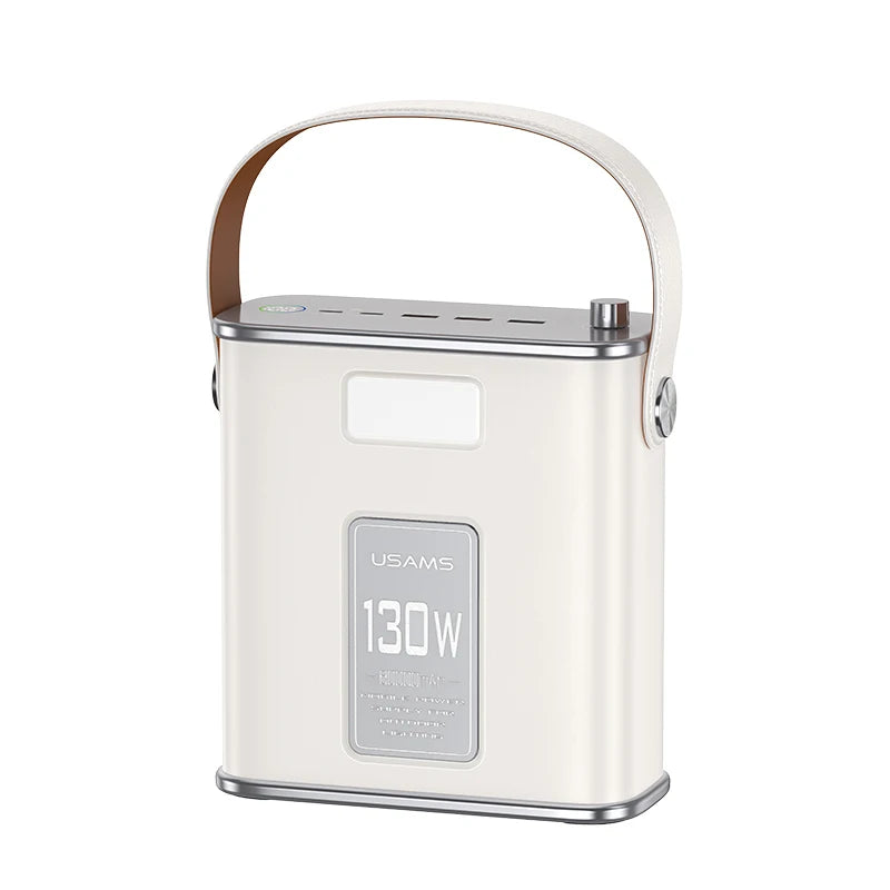 130W 80000mAh White