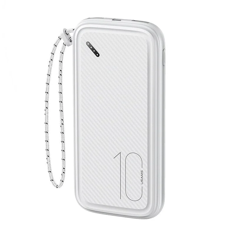 WHITE POWERBANK