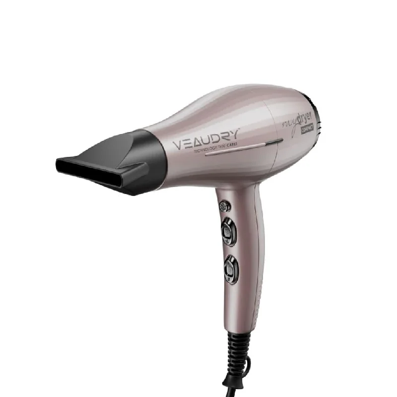 Veaudry myDryer Rose Gold Compact Pro Hairdryer 2200W