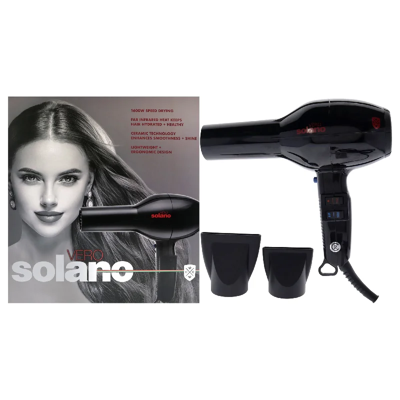 Vero Hair Dryer by Solano for Women - 1 Pc Hair Dryer