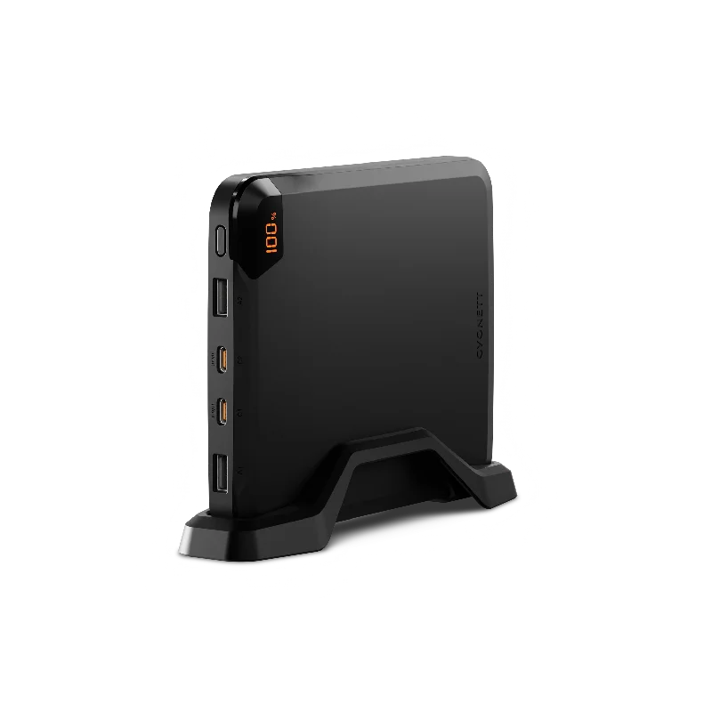 25K Laptop Power Bank + Stand